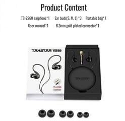 Ohrbügel-Kopfhörer Takstar TS-2260 Black In-Ear Monitor Headphones Ohrbügel-Kopfhörer - 7