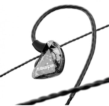 Ušesne zanke slušalke Takstar TS-2300 Black In-Ear Monitor Earphones - 2