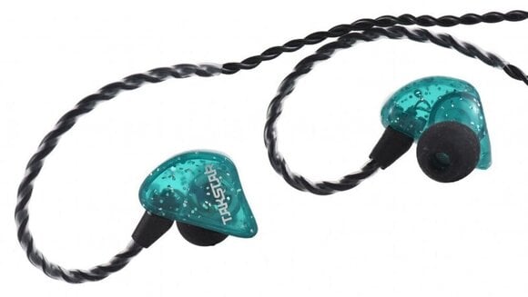 Ухото Loop слушалки Takstar TS-2300 Blue In-Ear Monitor Earphones - 2