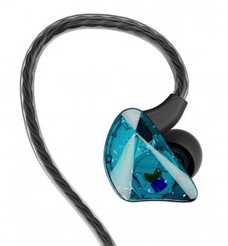 Ušesne zanke slušalke Takstar TS-2300 Blue In-Ear Monitor Earphones - 3