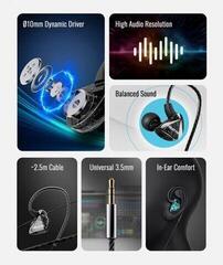 Auriculares Ear Loop Takstar TS-2300 Blue In-Ear Monitor Earphones Blue Auriculares Ear Loop - 6