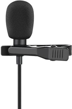 Кондензаторен микрофон- "брошка" Takstar TCM-400 Lavalier Microphone - 2
