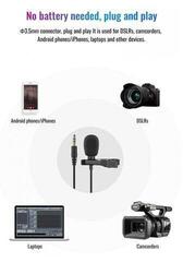 Lavalier kondensatormikrofoner Takstar TCM-400 Lavalier Microphone Lavalier kondensatormikrofoner - 4