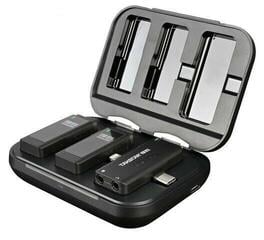 Microphone for Smartphone Takstar V4 Dual Wireless Video Microphone Microphone for Smartphone - 1