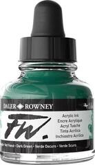 Tinte Daler Rowney FW Acryltinte Dark Green 29,5 ml 1 Stck - 1