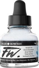 Tinte Daler Rowney FW Acryltinte Shimmering Blue 29,5 ml 1 Stck - 1