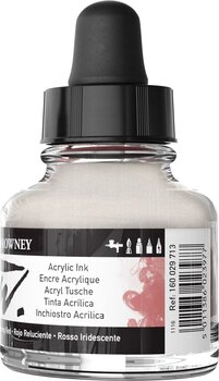 Encre Daler Rowney FW Encre acrylique Shimmering Red 29,5 ml 1 pc - 3
