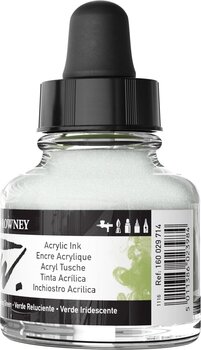 Ink Daler Rowney FW Acrylic Ink Shimmering Green 29,5 ml 1 pc - 3