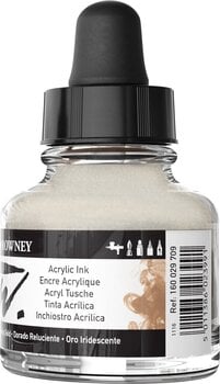 Ink Daler Rowney FW Acrylic Ink Shimmering Gold 29,5 ml 1 pc - 3