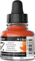 Tinta Daler Rowney FW Acrylic ink Fluorescent Orange 29,5 ml 1 pieza - 2
