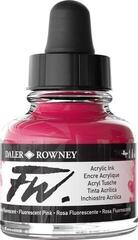 Tinte Daler Rowney FW Acryltinte Fluorescent Pink 29,5 ml 1 Stck - 1