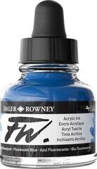 Tinte Daler Rowney FW Acryltinte Fluorescent Blue 29,5 ml 1 Stck - 1