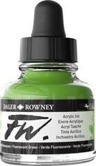Tinte Daler Rowney FW Acryltinte Fluorescent Green 29,5 ml 1 Stck - 1