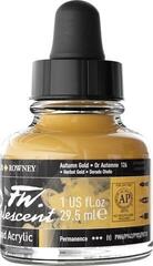 Cerneală Daler Rowney FW Pearlescent Cerneală acrilică Autumn Gold 29,5 ml 1 buc - 1
