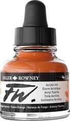 Tinte Daler Rowney FW Acryltinte Flame Orange 29,5 ml 1 Stck - 1