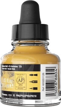 Ink Daler Rowney FW Pearlescent Acrylic Ink Autumn Gold 29,5 ml 1 pc - 3