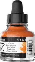 Tinte Daler Rowney FW Acryltinte Flame Orange 29,5 ml 1 Stck - 2