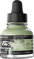 Tinta Daler Rowney FW Pearlescent Acrylic ink Silver Moss 29,5 ml 1 pieza - 1