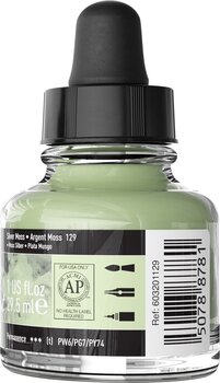 Мастило Daler Rowney FW Pearlescent Акрилно мастило Silver Moss 29,5 ml 1 бр - 3