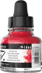 Črnilo Daler Rowney FW Akrilno črnilo Crimson 29,5 ml 1 kos - 2