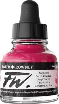 Tinta Daler Rowney FW Acrylic ink Process Magenta 29,5 ml 1 pc - 2