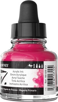 Inkt Daler Rowney FW Acryl inkt Process Magenta 29,5 ml 1 stuk - 3
