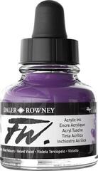 Tinte Daler Rowney FW Acryltinte Velvet Violet 29,5 ml 1 Stck - 1