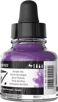 Inkt Daler Rowney FW Acryl inkt Velvet Violet 29,5 ml 1 stuk - 3