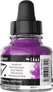 Tinta Daler Rowney FW Acrylic ink Purple Lake 29,5 ml 1 pc - 3