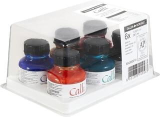 Tinta Daler Rowney Calli Set kaligrafskih tinti Miješati 6 x 29,5 ml - 1
