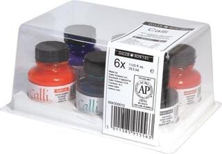 Tinta Daler Rowney Calli Set kaligrafskih tinti Miješati 6 x 29,5 ml - 2
