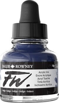 Ink Daler Rowney FW Acrylic Ink Indigo 29,5 ml 1 pc - 2
