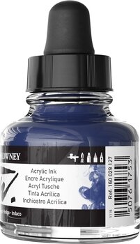 Tinte Daler Rowney FW Acryltinte Indigo 29,5 ml 1 Stck - 3