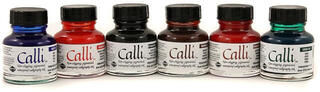 Tinta Daler Rowney Calli Set kaligrafskih tinti Miješati 6 x 29,5 ml - 4