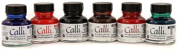 Ink Daler Rowney Calli Set of Calligraphy Ink 6 x 29,5 ml - 5