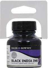 Tinta Daler Rowney Simply Acrylic ink Black 29,5 ml 1 pieza - 1