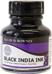 Tinta Daler Rowney Simply Acrylic ink Black 29,5 ml 1 pieza - 2