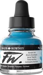 Tinte Daler Rowney FW Acryltinte Turquoise 29,5 ml 1 Stck - 1