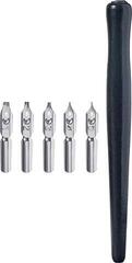 Kalligrafisches Hilfsmittel Daler Rowney Simply Kalligraphie-Set Black 5 Stck - 1