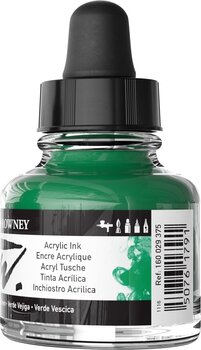 Tinta Daler Rowney FW Acrylic ink Sap Green 29,5 ml 1 pc - 3