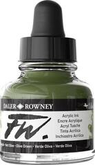 Tinte Daler Rowney FW Acryltinte Olive Green 29,5 ml 1 Stck - 1