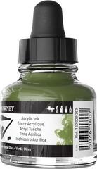 Tinte Daler Rowney FW Acryltinte Olive Green 29,5 ml 1 Stck - 2