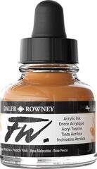 Tinte Daler Rowney FW Acryltinte Peach Pink 29,5 ml 1 Stck - 1