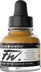 Tinte Daler Rowney FW Acryltinte Yellow Ochre 29,5 ml 1 Stck - 1