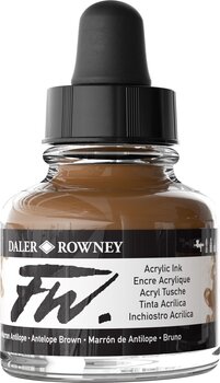 Tinta Daler Rowney FW Akrilna tinta Antelope Brown 29,5 ml 1 kom - 2