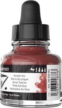 Inkt Daler Rowney FW Acryl inkt Red Earth 29,5 ml 1 stuk - 3