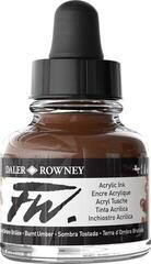 Tinte Daler Rowney FW Acryltinte Burnt Umber 29,5 ml 1 Stck - 1