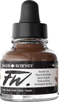 Inkt Daler Rowney FW Acryl inkt Sepia 29,5 ml 1 stuk - 2