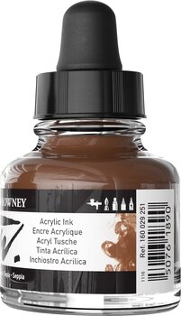 Tinte Daler Rowney FW Acryltinte Sepia 29,5 ml 1 Stck - 3