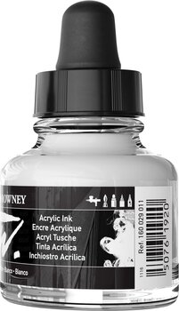 Tinte Daler Rowney FW Acryltinte White 29,5 ml 1 Stck - 3